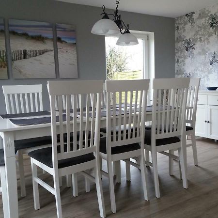 Deichtraum Hedwigenkoog Villa Eksteriør bilde