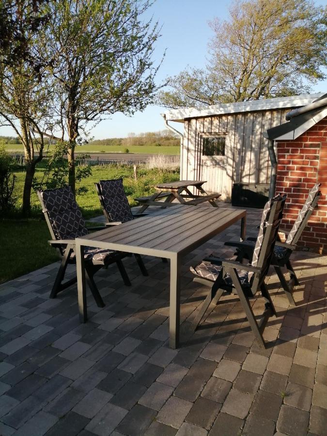 Deichtraum Hedwigenkoog Villa Eksteriør bilde